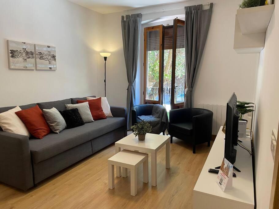 El Campeador Moderna Vivienda Turística Apartamento Burgo Exterior foto