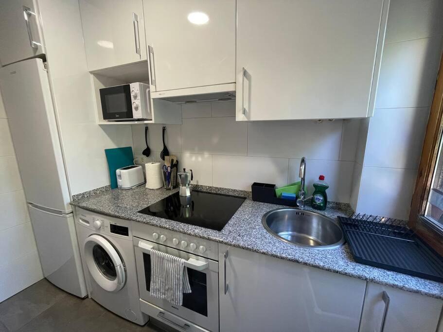 El Campeador Moderna Vivienda Turística Apartamento Burgo Exterior foto