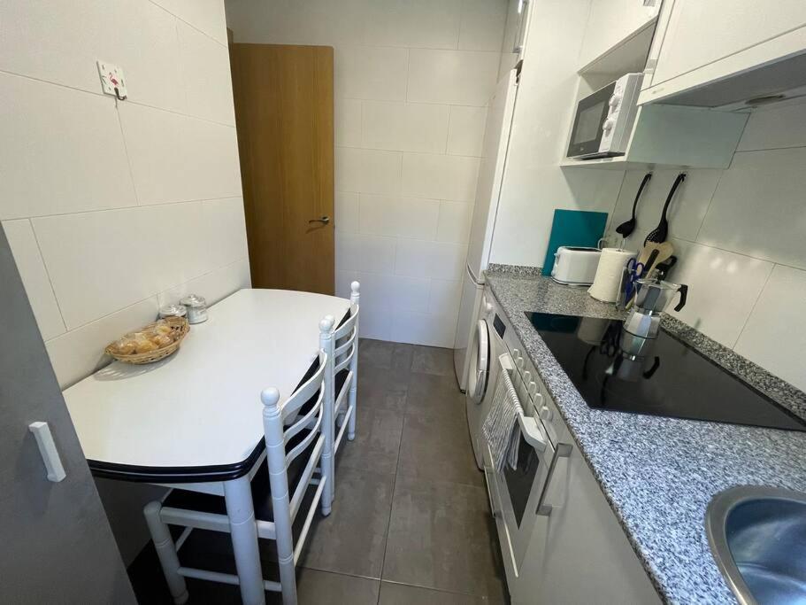 El Campeador Moderna Vivienda Turística Apartamento Burgo Exterior foto